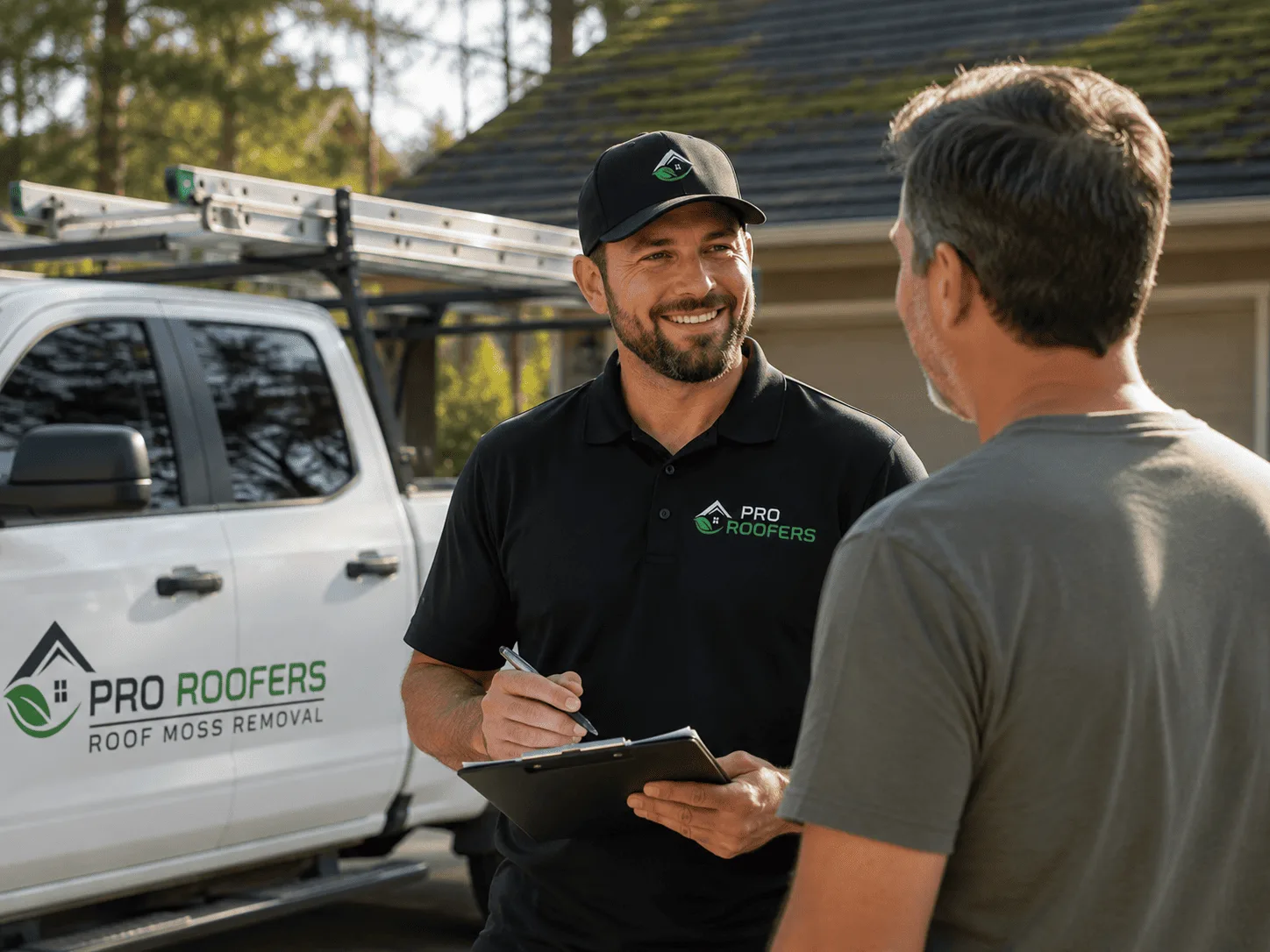 Roof Moss Removal Trinity, NC FAQs
